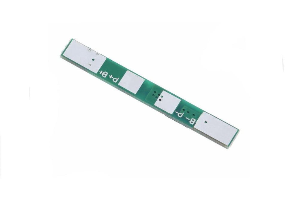 1S 3A BMS 3.7V 18650 Lityum LiPo Pil Şarj Koruma Modülü