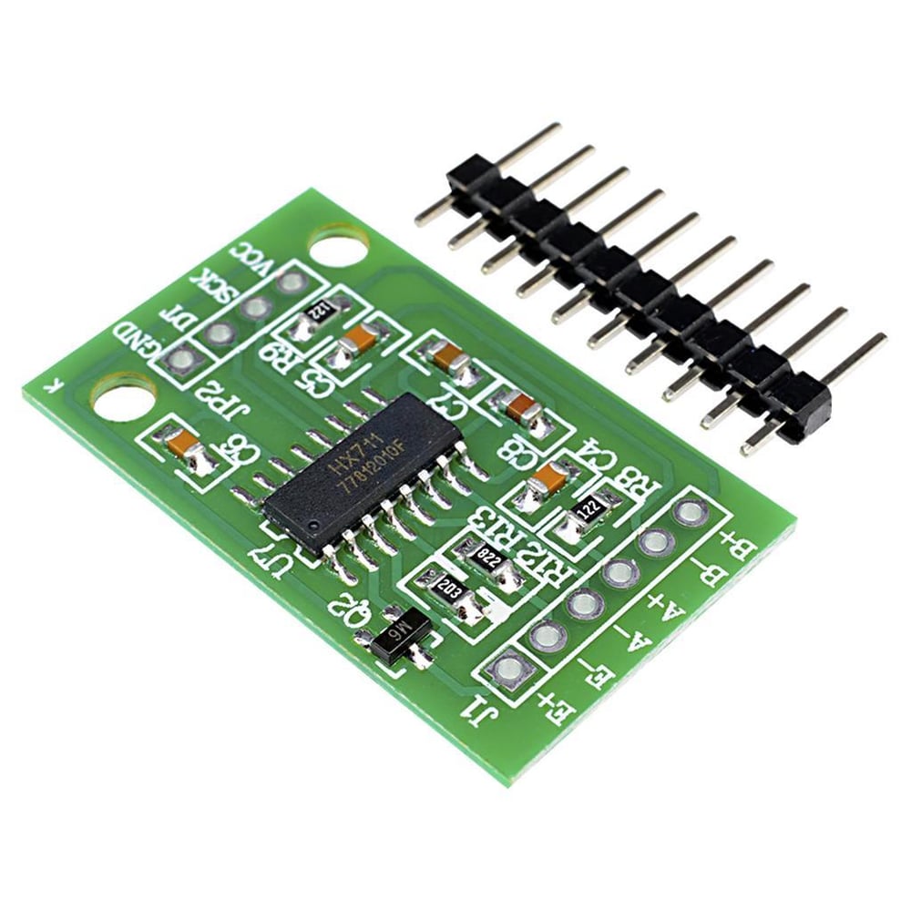 1kg Ağırlık Sensörü Loadcell+Hx711 Modül Ağırlık Takımı