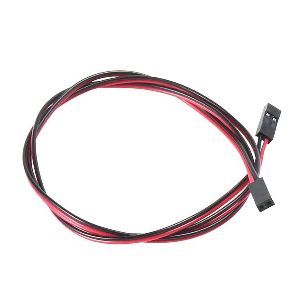 2 Pin Dişi-Dişi Dupont Kablo(70cm)