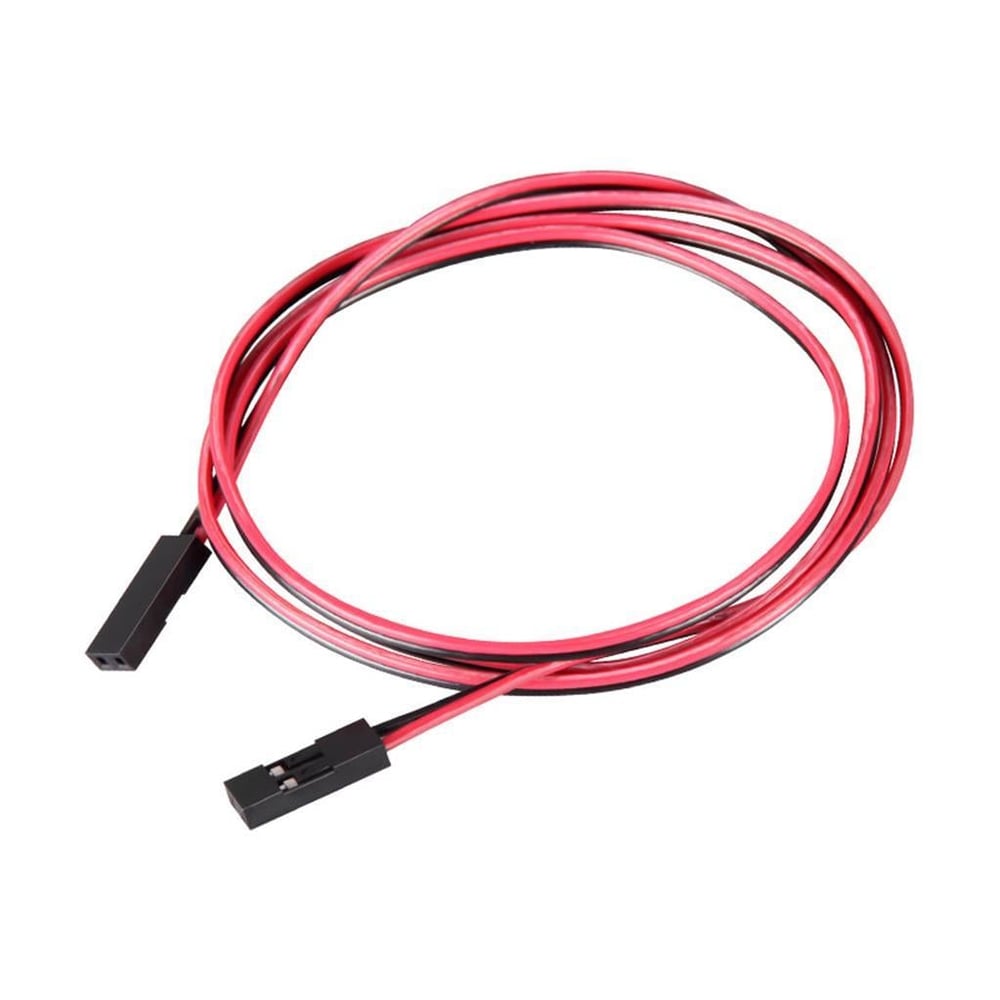 2 Pin Dişi-Dişi Dupont Kablo(70cm)
