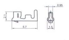2.00mm Dişi Terminal Pin(10 Adet)