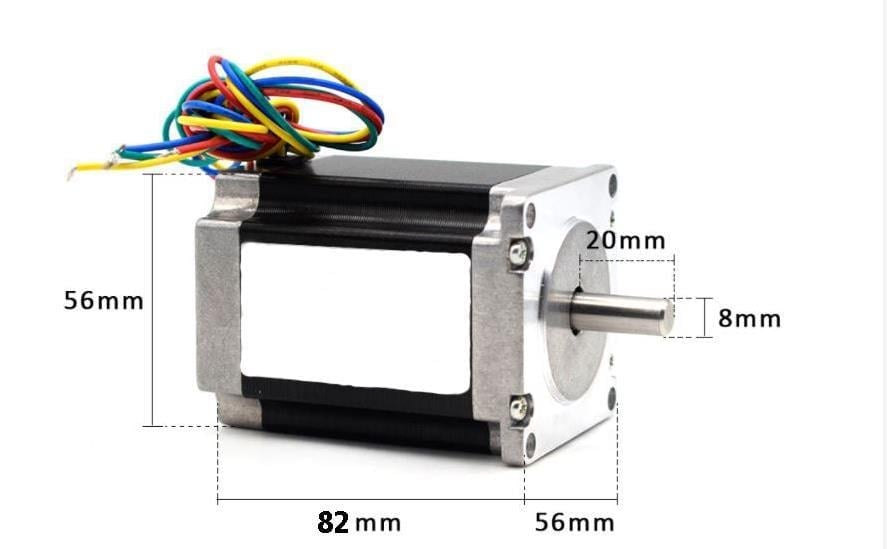 2.2 Nm Nema 23 Step Motor  (57HS82)