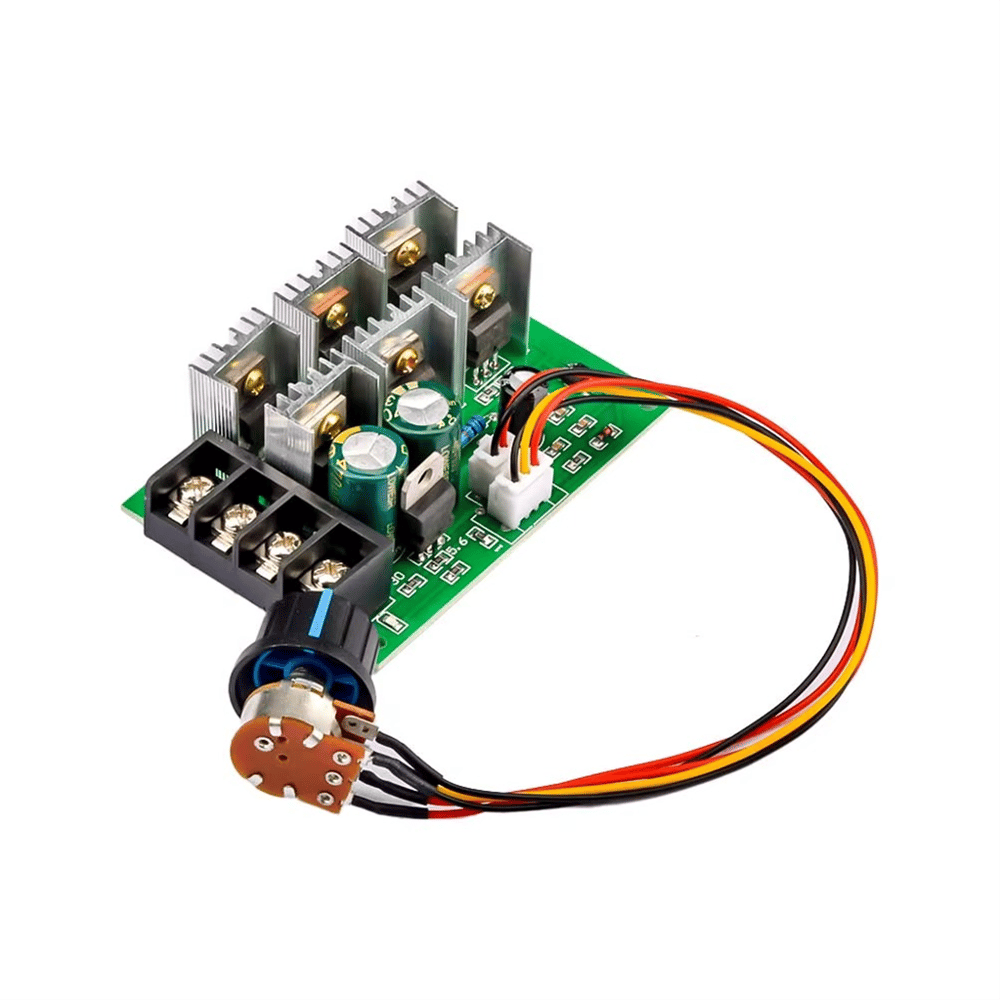 2000W 40A PWM DC Motor Hız Kontrol Devresi-DC 9V-55V