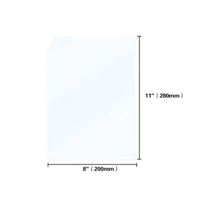 200x280mm Sla Fep Film 15 Mikron(4 Adet)