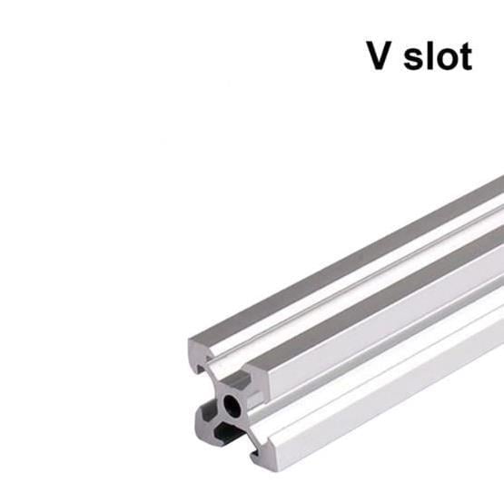 20x20 V Slot Sigma Profil (6mm Kanal)
