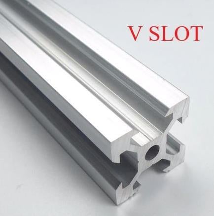 20x20 V Slot Sigma Profil (6mm Kanal)