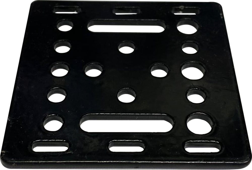 20x20 V Slot Sigma Profil Araba Plakası Siyah