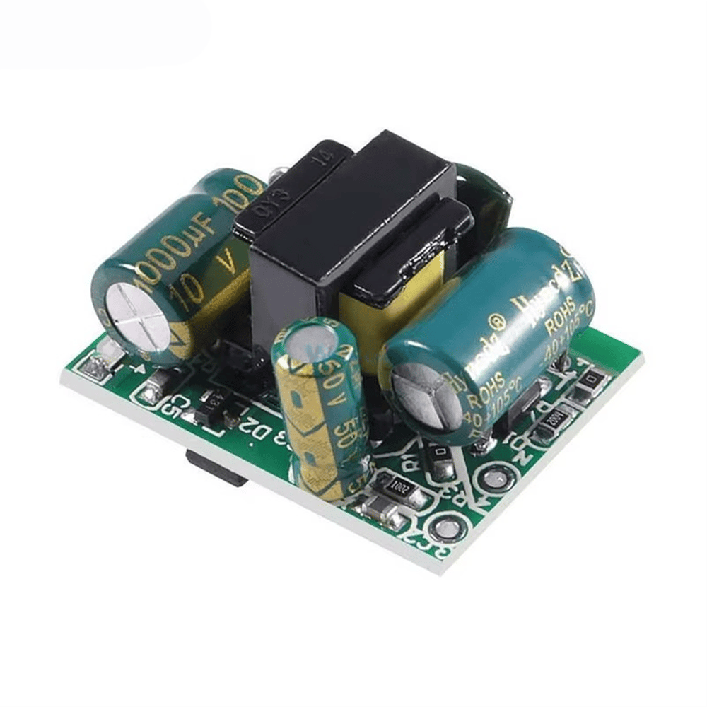 220VAC 5VDC 700mA Dönüştürücü Adaptör Devresi