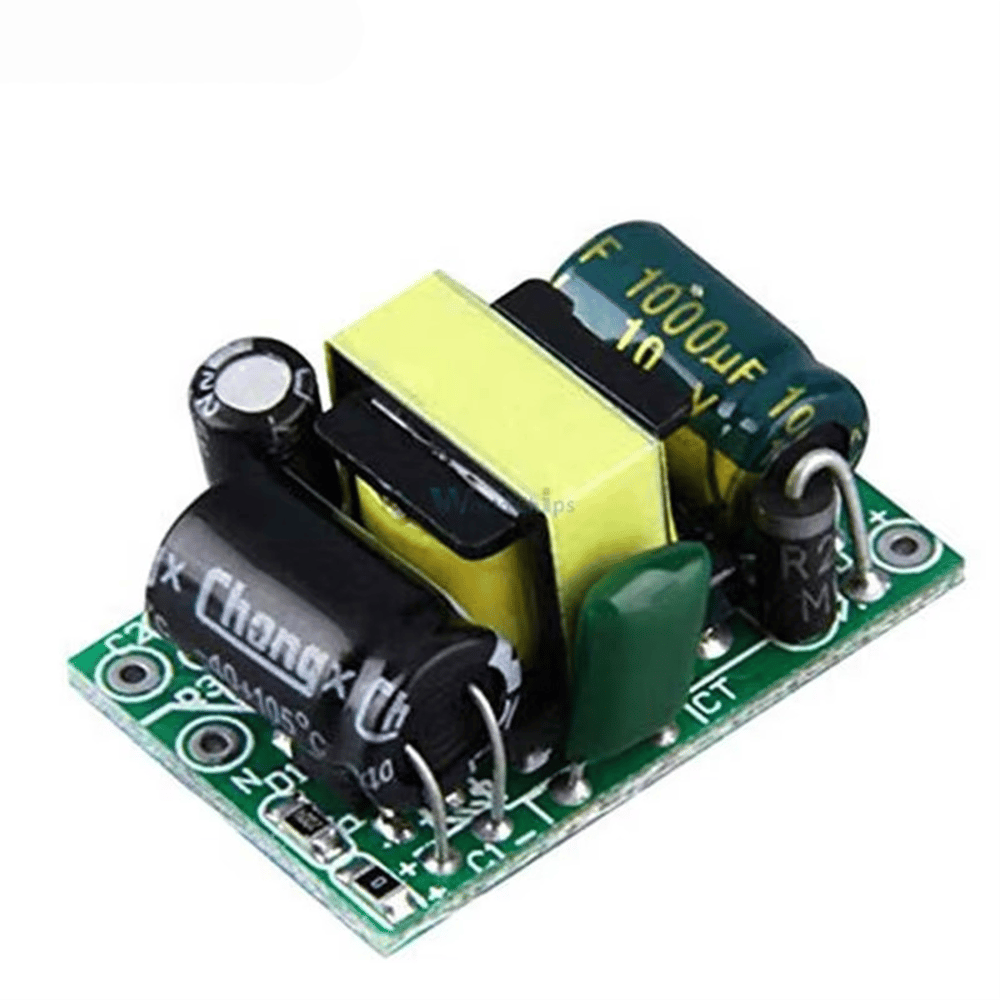 220VAC 5VDC 700mA Dönüştürücü Adaptör Devresi
