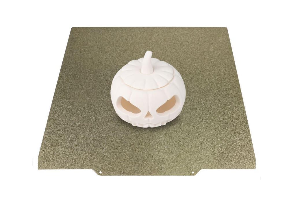 220x220mm Toz Kaplı Çift Taraflı PEI Manyetik Yay Çeliği(Pütürlü Yüzey)