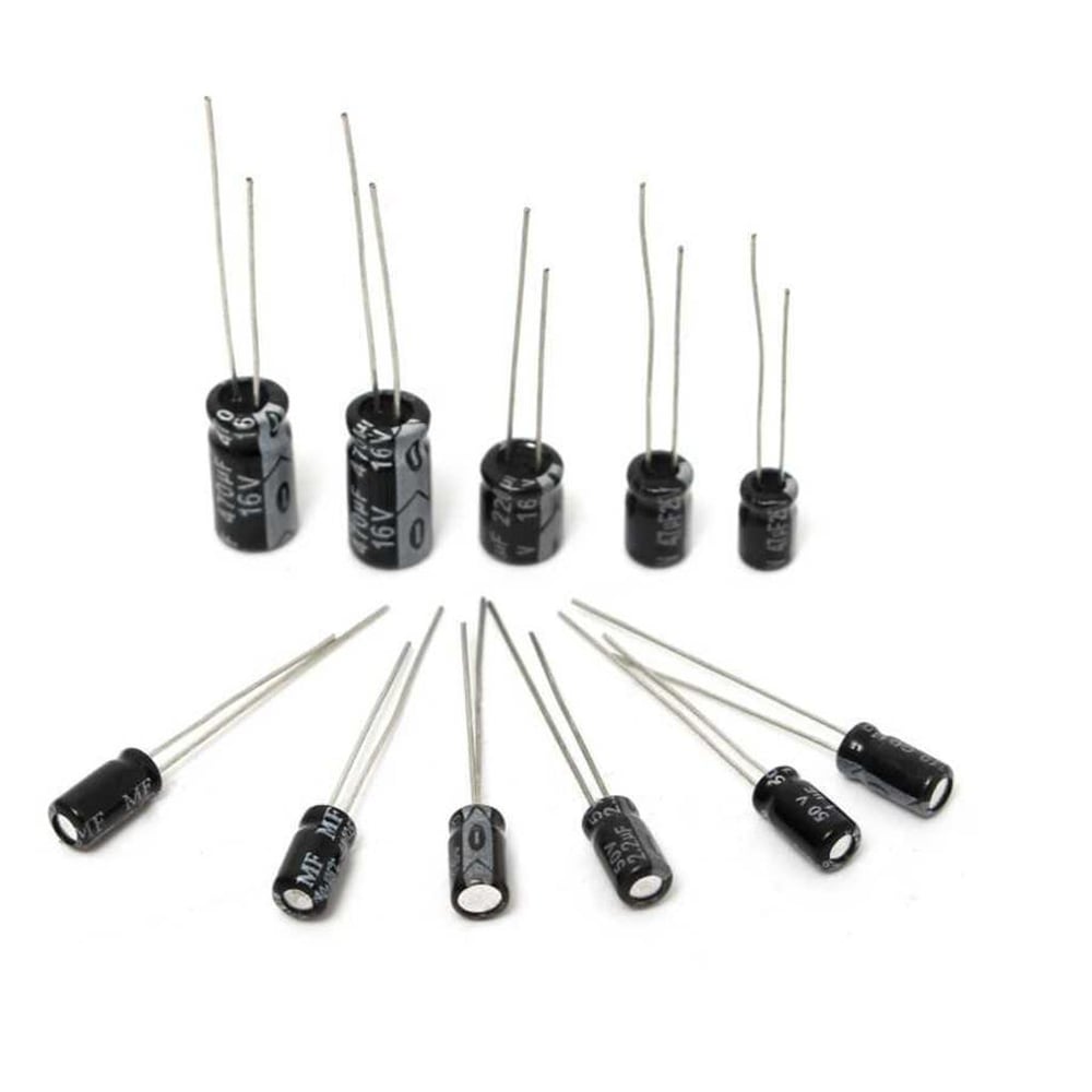 22uF 16V Elektrolit Kondansatör 4x5mm(10 Adet)