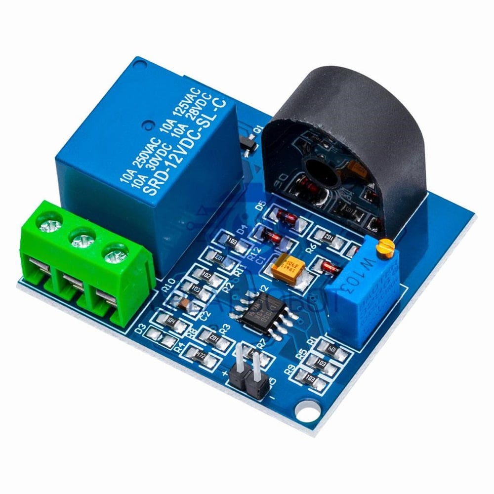 5V DC Aşırı Akım Koruma Devresi 5A
