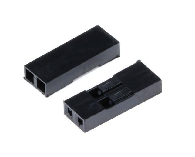 2,54mm Dişi Konnektör 2 Pin(10 Adet)