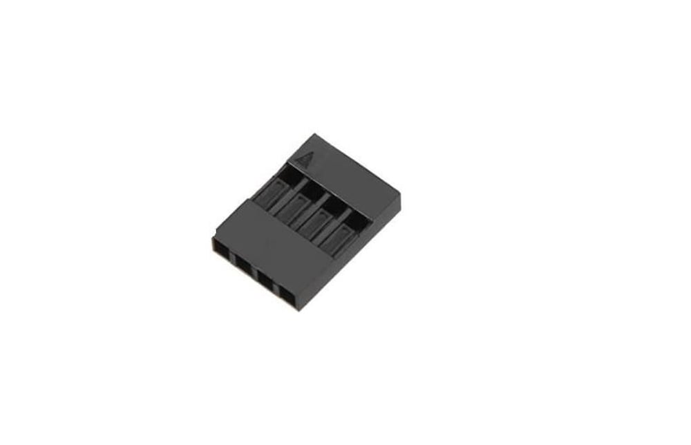 2,54mm Dişi Konnektör 4 Pin(10 Adet)