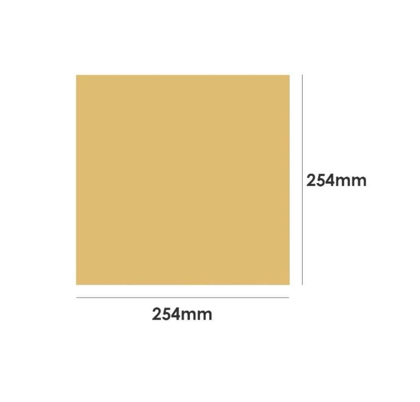 254x254X0.3 3M Bantlı Pei Tabla Yüzeyi
