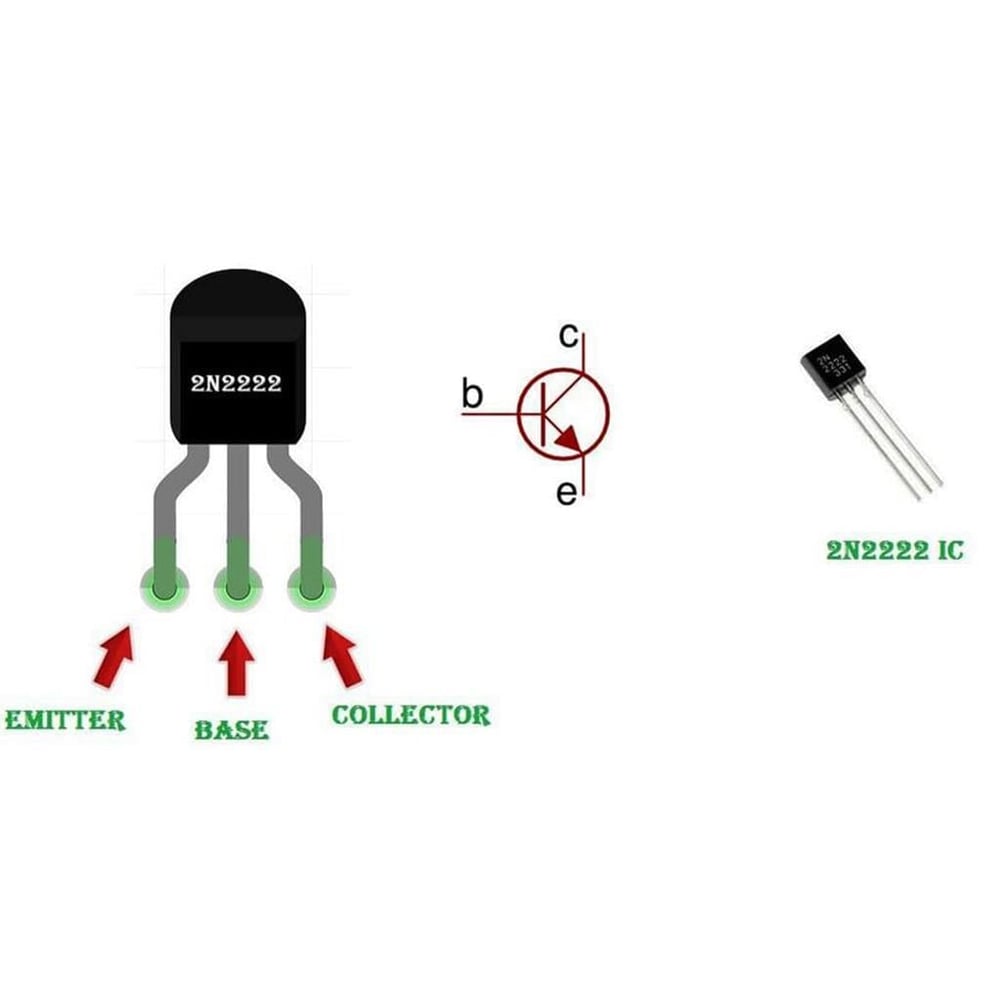 2N2222 Transistor BJT NPN TO-92