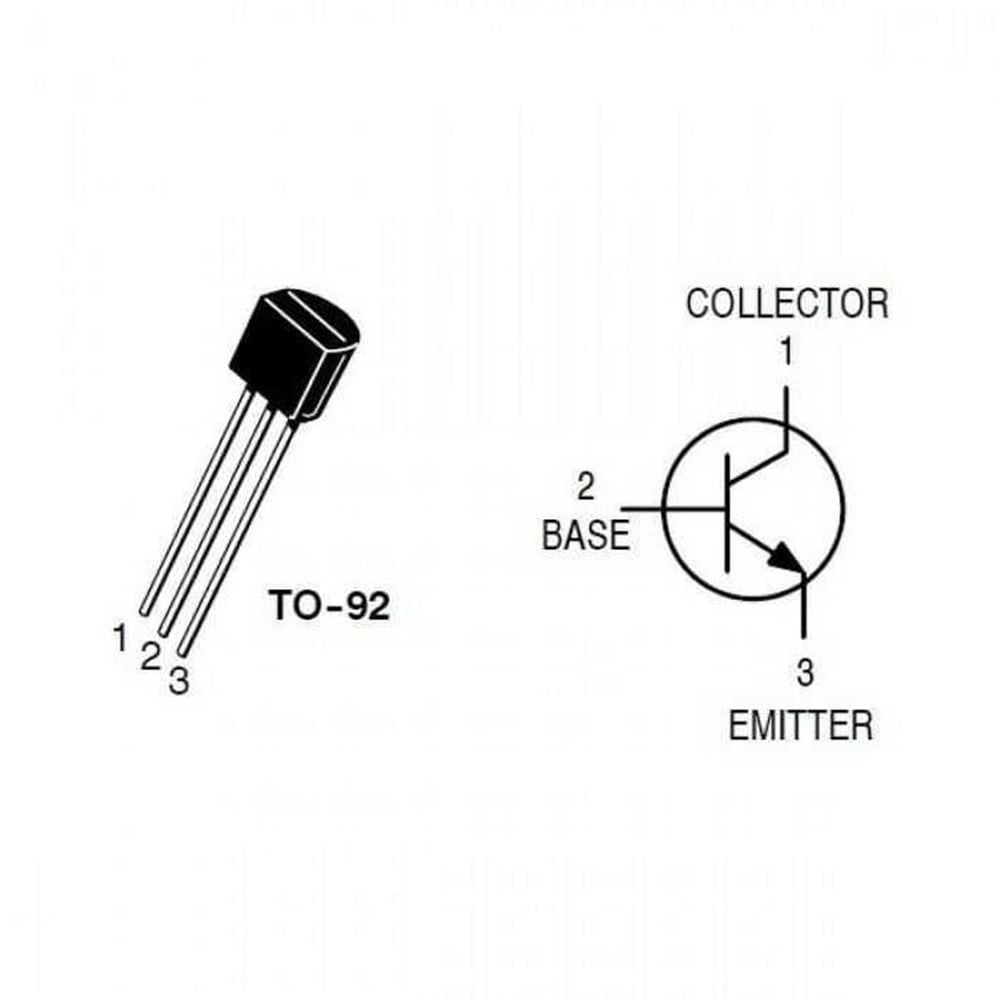 2N3906 Transistor BJT PNP TO-92