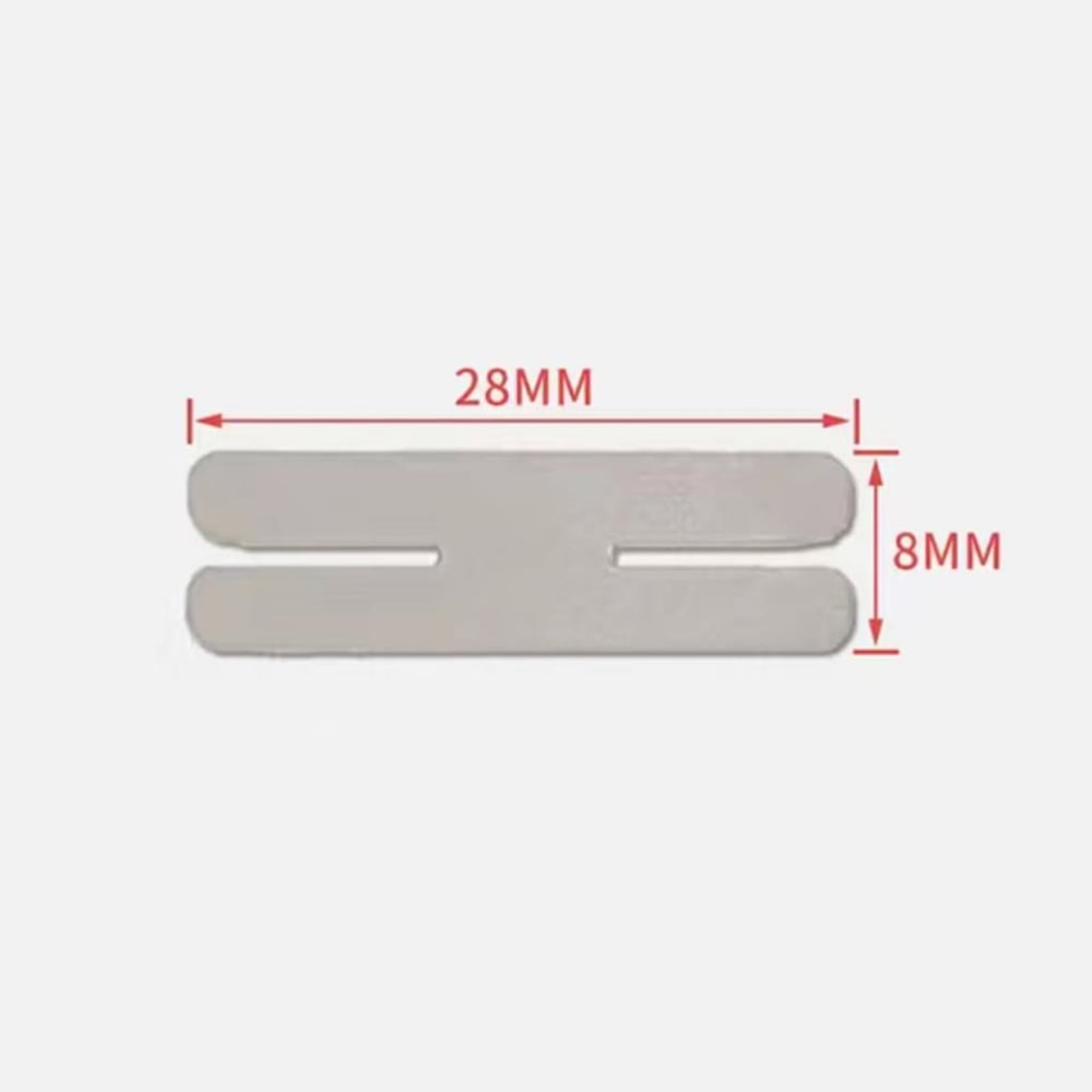 2P Şekilli Nikel Punta Teli  0.10mm (HM07) - 10 Adet