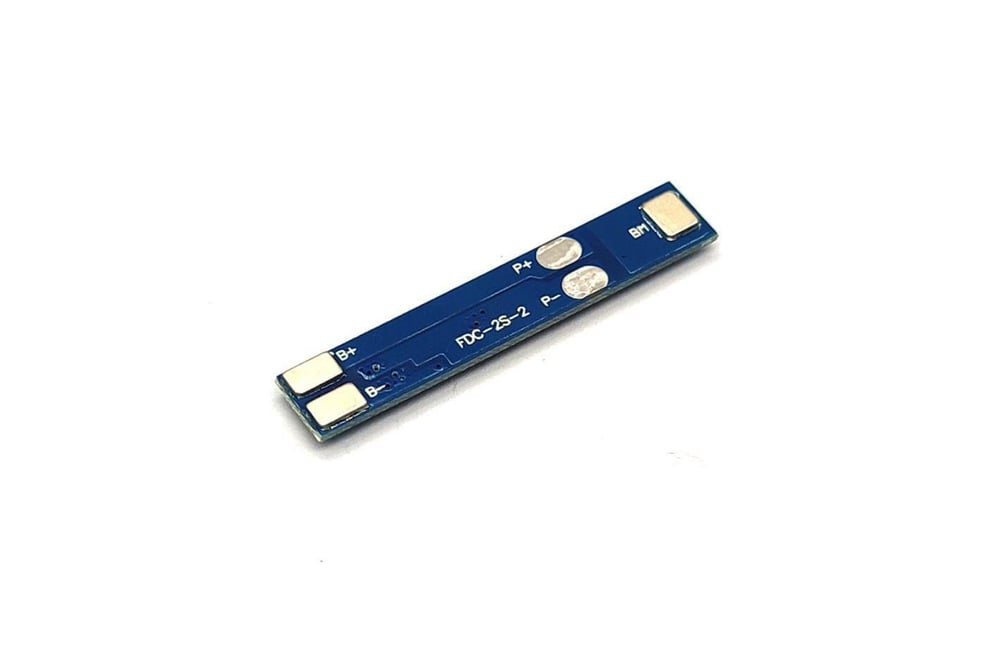 2S 3A BMS 7.4V 18650 Lityum LiPo Pil Şarj Koruma Modülü