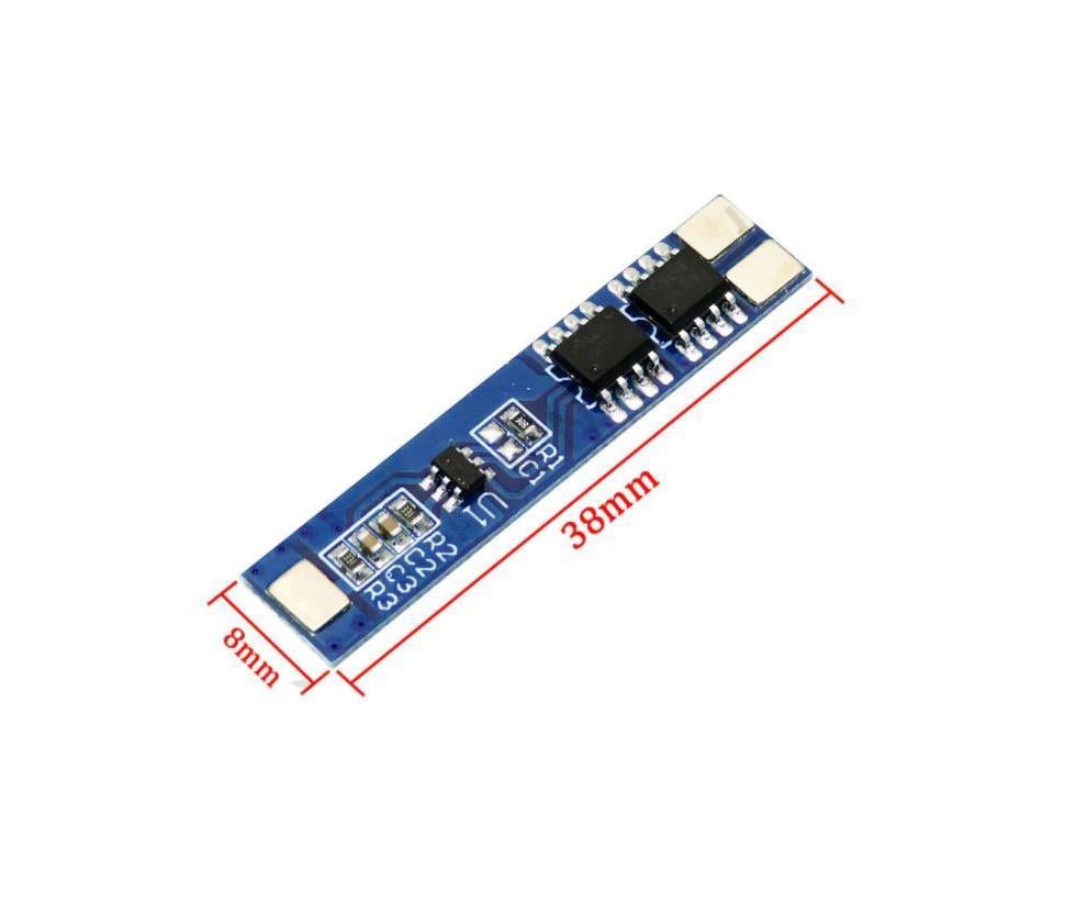 2S 5A BMS 7.4V 18650 Lityum LiPo Pil Şarj Koruma Modülü
