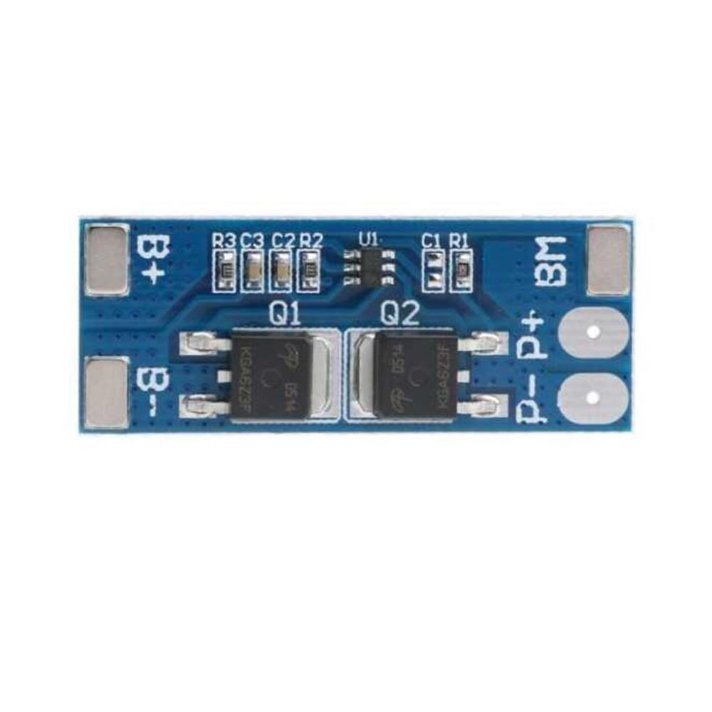 2S 8A-15A BMS 7.4V 8.4V 18650 Lityum LiPo Pil Şarj Koruma Modülü