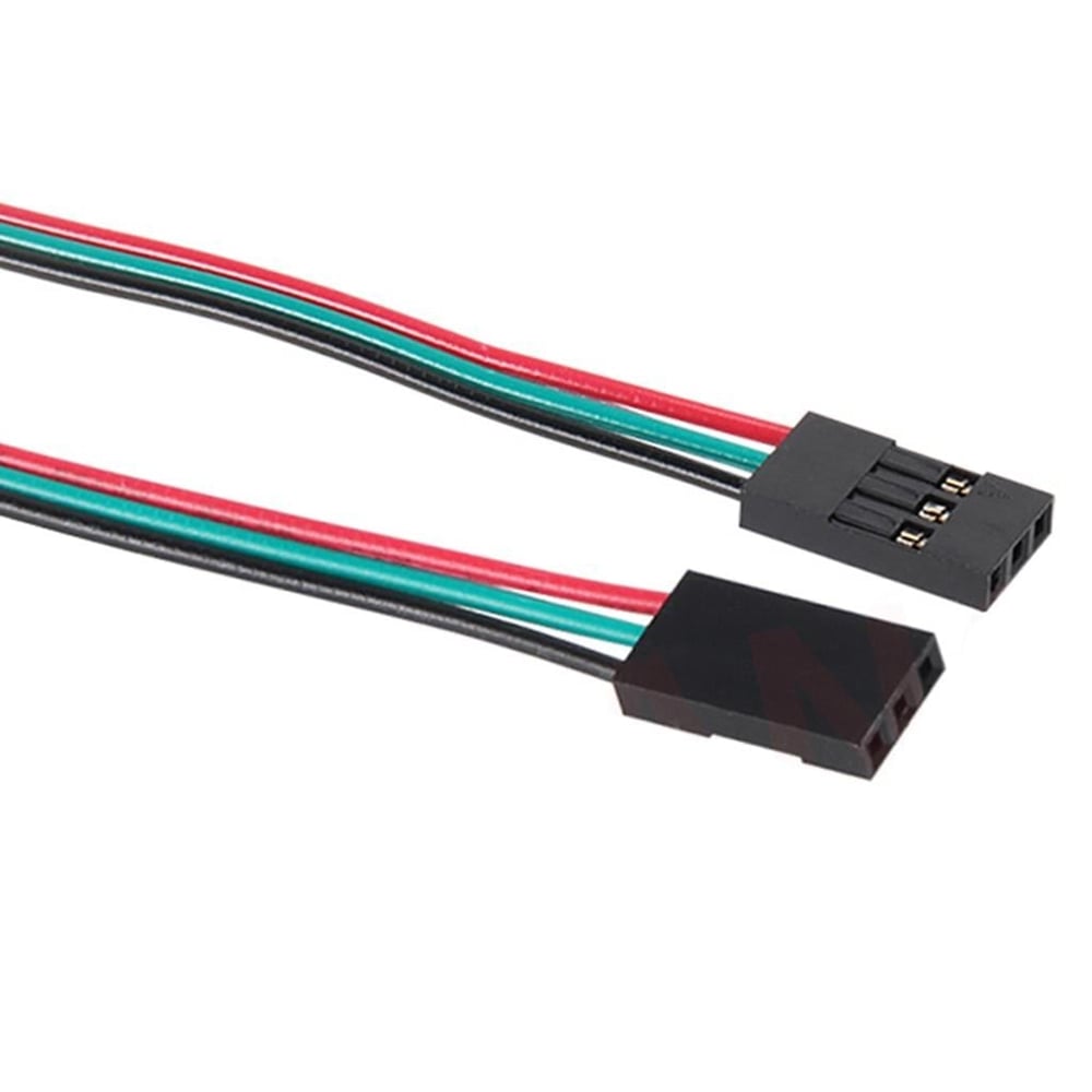 3 Pin Dişi-Dişi Dupont Kablo(15cm)
