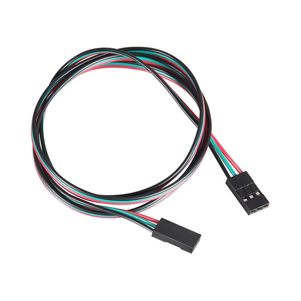 3 Pin Dişi-Dişi Dupont Kablo(50cm)