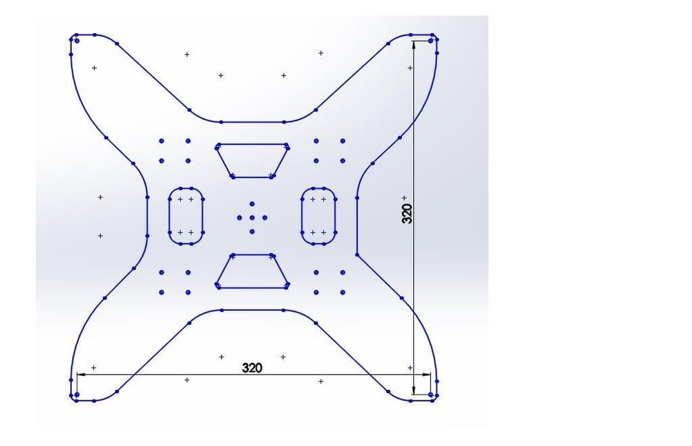 300x300 Lazer Kesim Y Arabası(4mm Alüminyum)