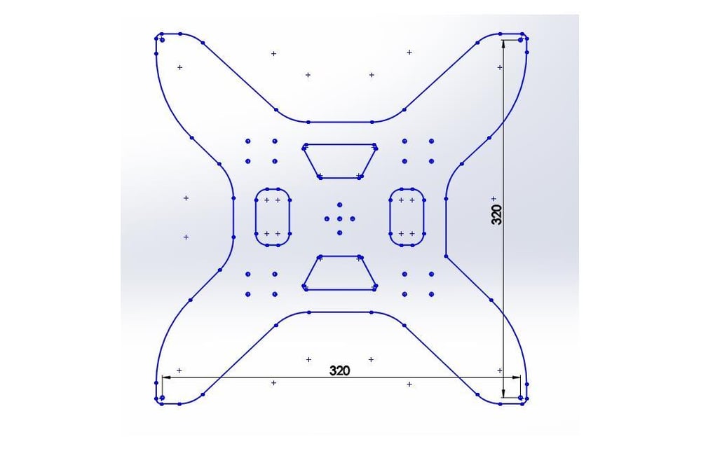 300x300 Lazer Kesim Y Arabası(4mm Saç)