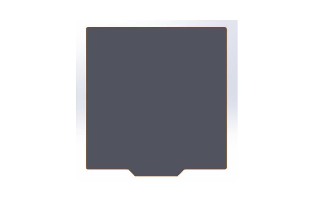 300x300 Yay Çeliği Tabla+Yapışkanlı Manyetik Levha (0.5mm)
