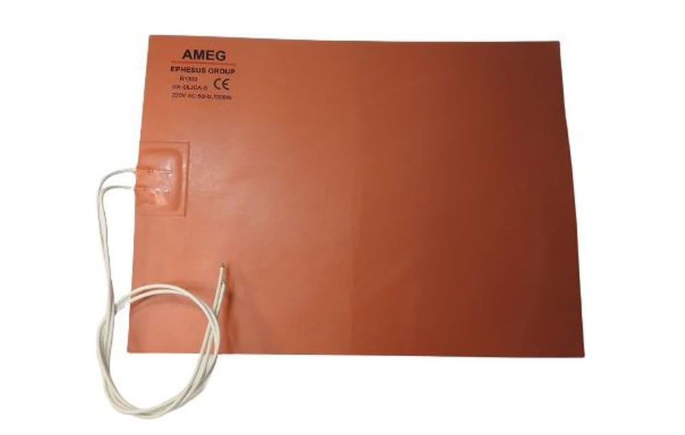 300x400 Silikon ısıtıcı Tabla(220V 1300W)