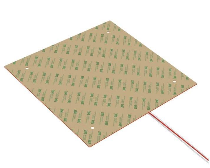 310x310 Silikon ısıtıcı Tabla(220V 750W)