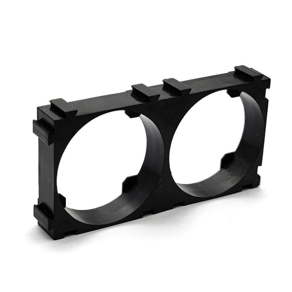 32650 32700 32900 Pil Tutucu Bracket İkili Geçmeli(ABS Plastik)