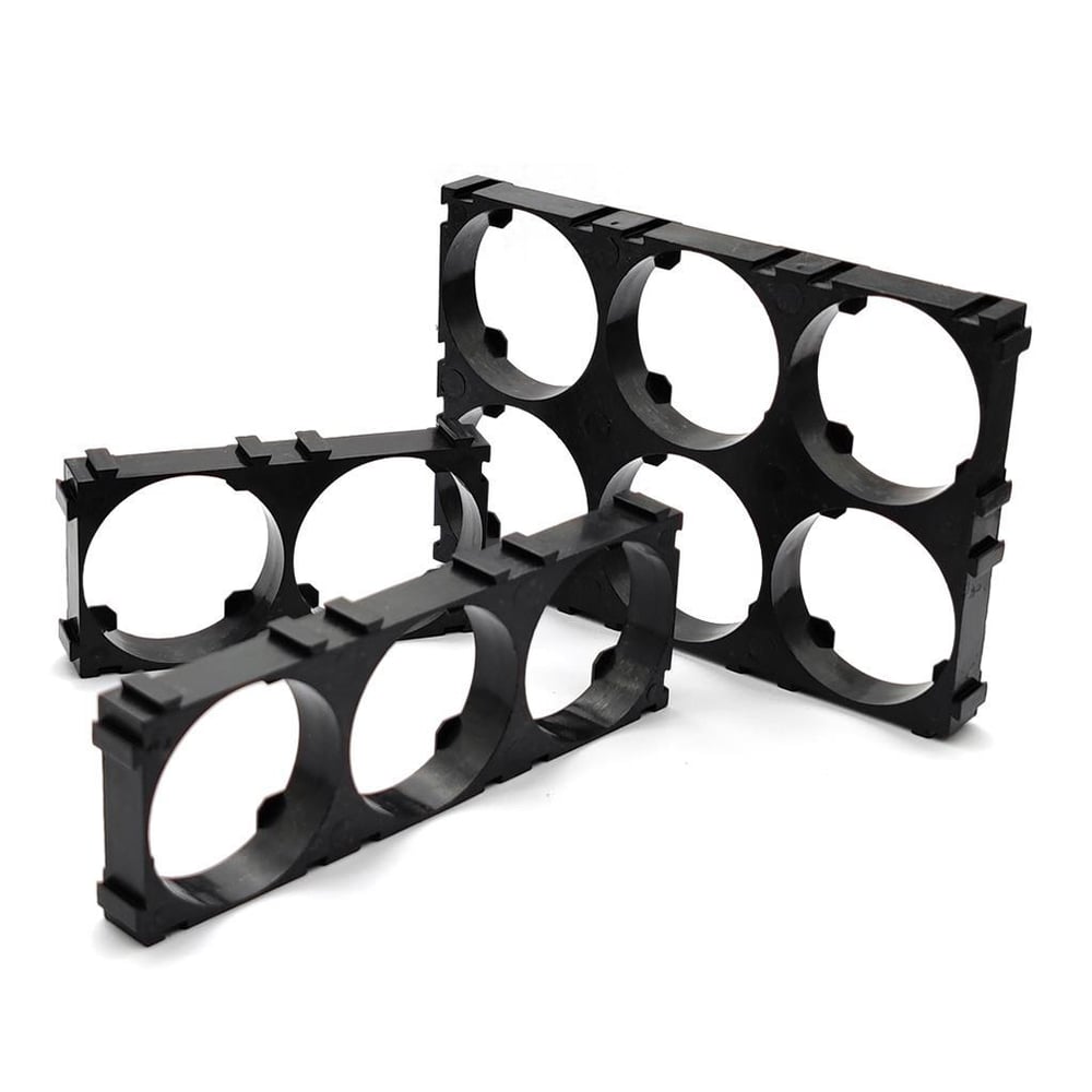 32650 32700 32900 Pil Tutucu Bracket İkili Geçmeli(ABS Plastik)