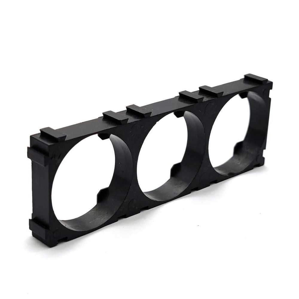 32650 32700 32900 Pil Tutucu Bracket Üçlü Geçmeli(ABS Plastik)