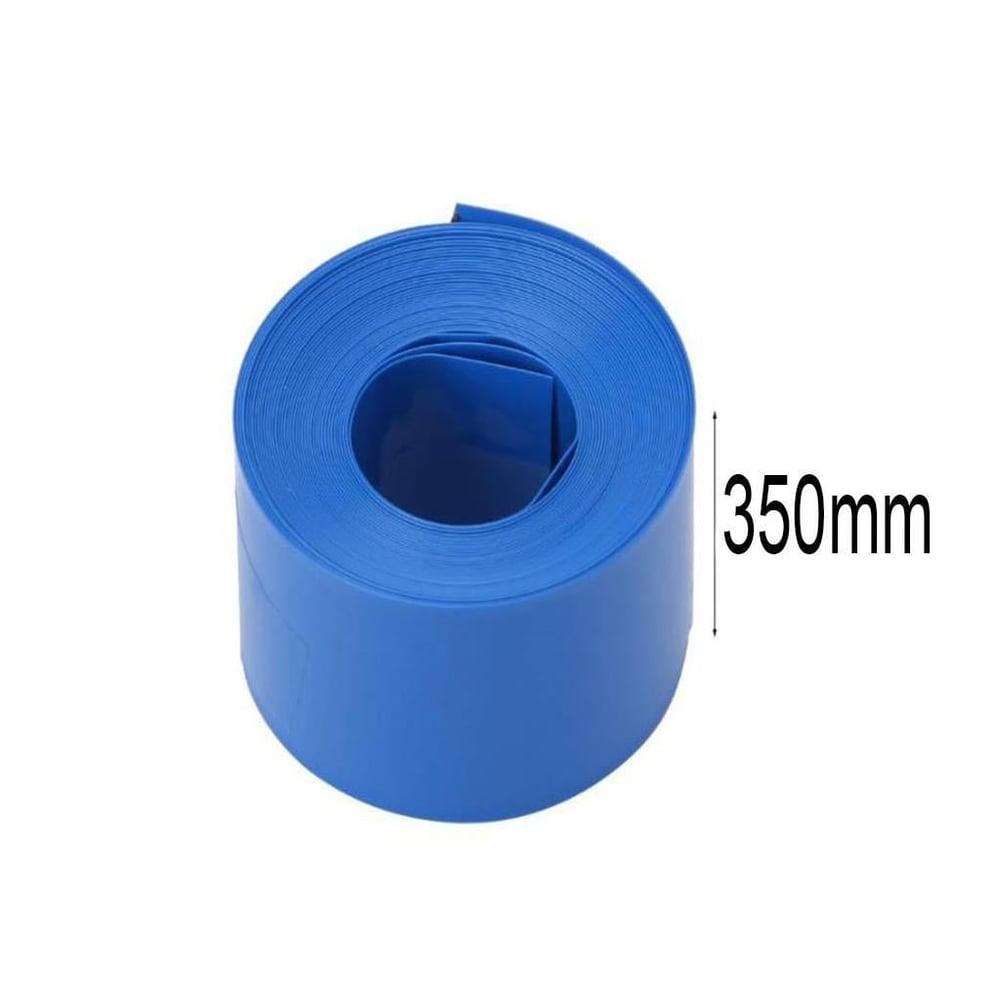 350x0.18 18650 Batarya Pvc Shrink Kaplama Makaron(50cm)