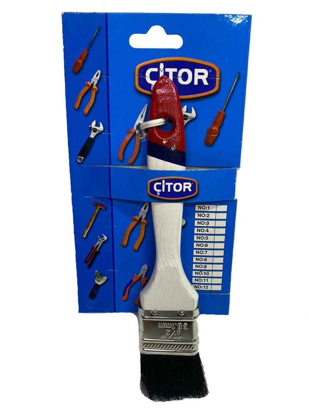 38.1mm Temizlik Fırçası