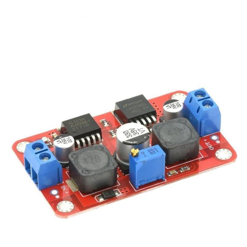 3A XL6009 LM2596S DC-DC Voltaj Yükseltici ve Düşürücü Modül