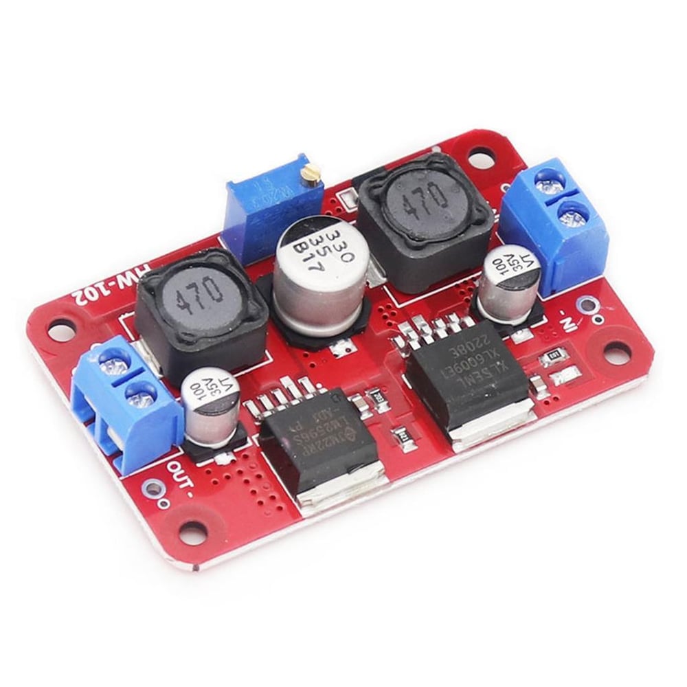 3A XL6009 LM2596S DC-DC Voltaj Yükseltici ve Düşürücü Modül