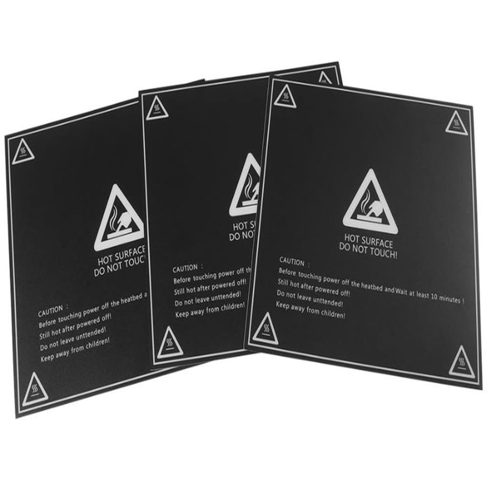 3D Printer Yapışkanlı Buildtak 200x200mm