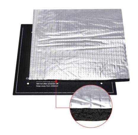 3D Yazıcı Isıtıcı Tabla İzolatörü  Isı İzolasyon pedi(300x300)