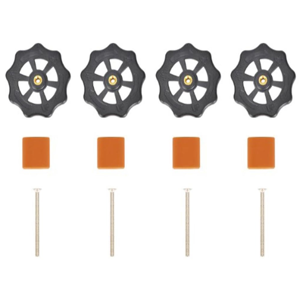 3D Yazıcı Isıtıcı Tabla Kalibrasyon Silikon Set(4 Lü Set)