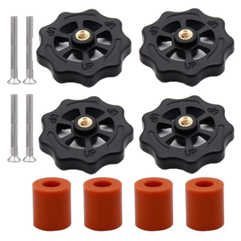 3D Yazıcı Isıtıcı Tabla Kalibrasyon Silikon Set(4 Lü Set)