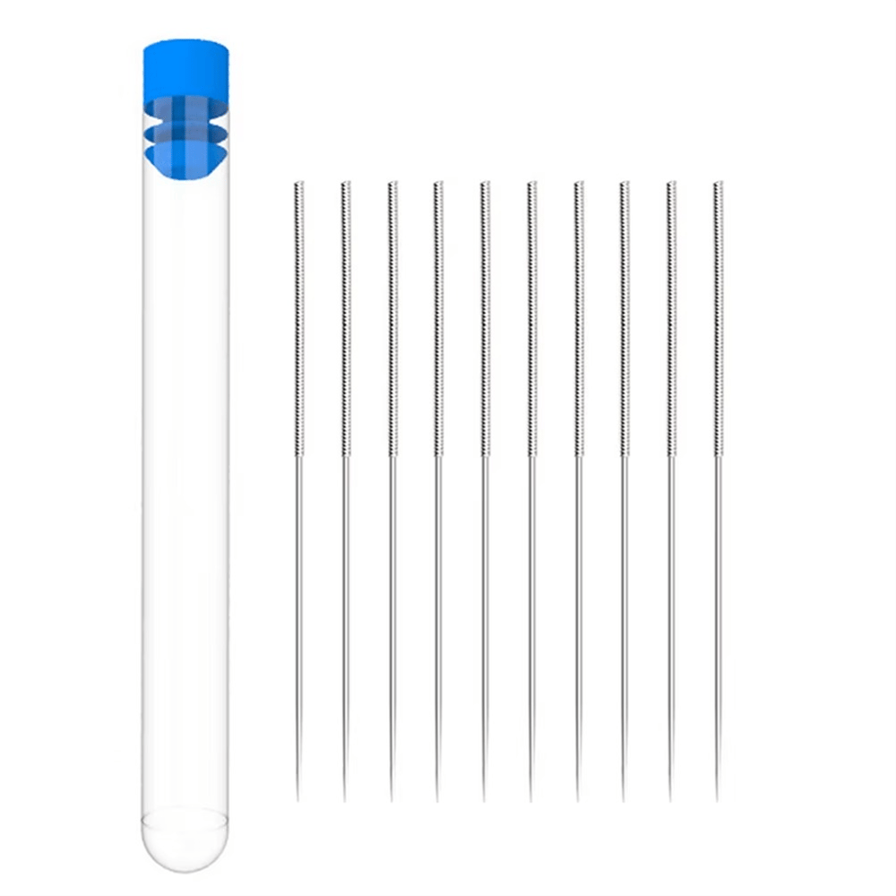 3D Yazıcı Nozzle Temizleme İğne Seti(0.4-0.5-0.6-0.8-1.0)