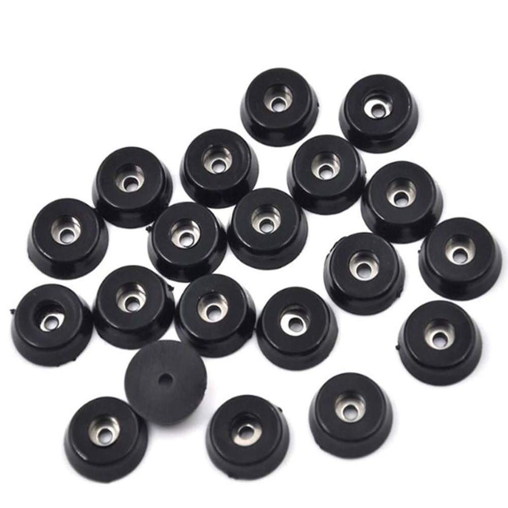 3D Yazıcı Titreşim Önleyici Ayak Seti(M4-25mm)