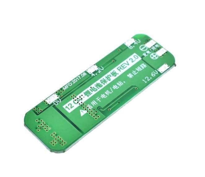 3S 20A BMS 12.6V 18650 Lityum LiPo Pil Şarj Koruma Modülü