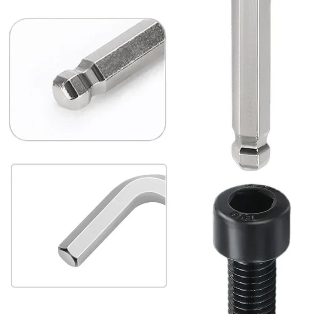 3mm L Tip Alyan Anahtarı(Kısa)
