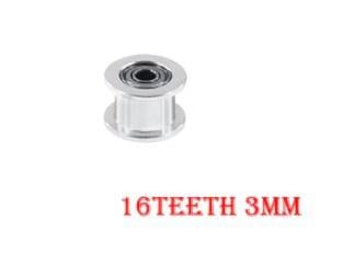 3mm Gt2 16 Diş 6mm Kayış Avare Kasnak(Dişsiz)