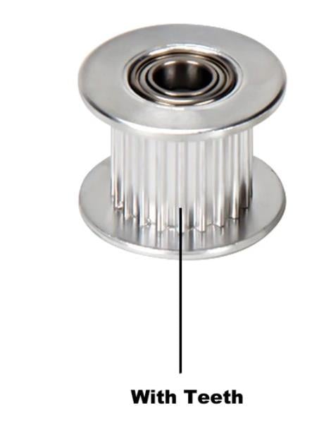 3mm Gt2 16 Diş 6mm Kayış Avare Kasnak(Dişli)
