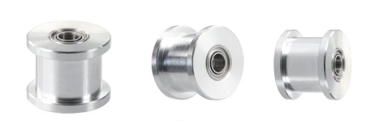 3mm Gt2 16 Diş 6mm Kayış Avare Kasnak(Dişsiz)